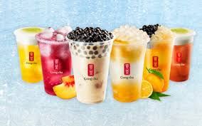 Trà sữa Gong Cha tra sua gong cha