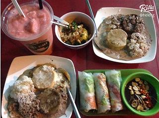 BÁNH FLAN DÌ CHI banh flan di chi