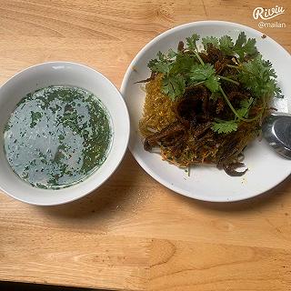 Gia Bảo quán - miến lươn Hà Nội gia bao quan - mien luon ha noi