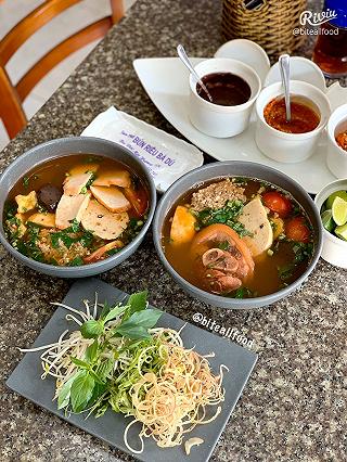 Quán Bún Riêu Bà Dú quan bun rieu ba du