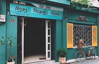 Cửa hàng cà phê Ngày Tháng Năm cua hang ca phe ngay thang nam
