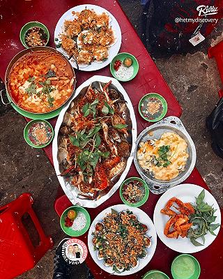 Ốc Nho Quán oc nho quan