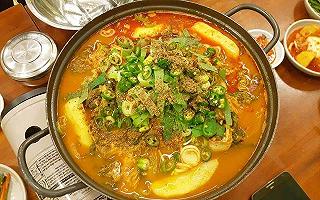 Jin Sundae - Nhà Hàng Hàn Quốc - Hưng Vượng 2 jin sundae - nha hang han quoc - hung vuong 2
