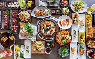 Isushi Buffet Nhật Bản - Cao Thắng isushi buffet nhat ban - cao thang