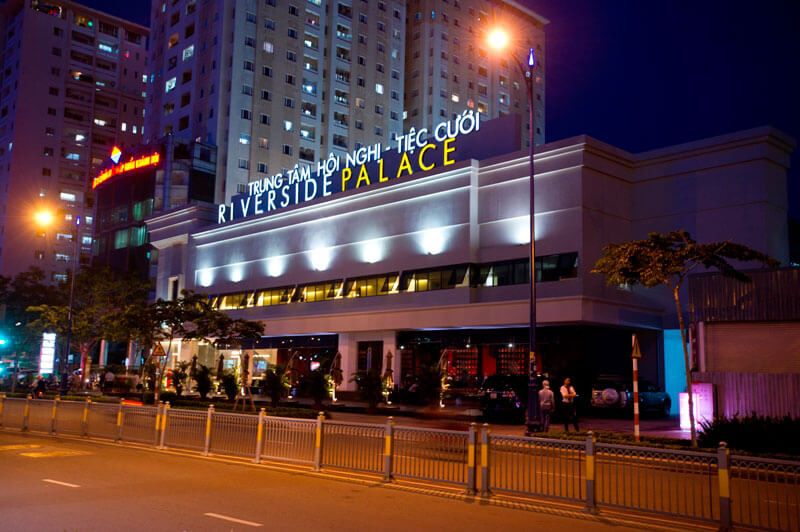 Riverside Palace 360D Bến Vân Đồn, Quận 4, TP. Hồ