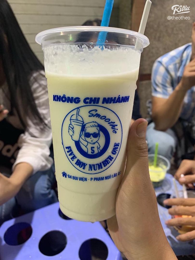 Smoothie Bùi Viện 84 Bùi Viện , Phường Phạm Ngũ Lão, Quận 1, Hồ Chí Minh |  Riviu.Vn