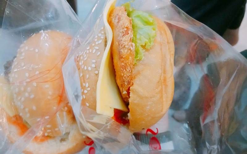 Sandwich Land Tầng 2, Siêu Thị Big C, 255 257 Hùng Vương, Phường Hải
