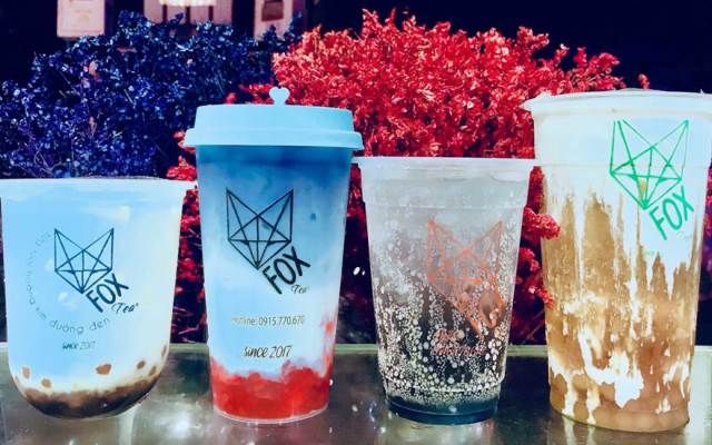 TRA XANH FOX TEA