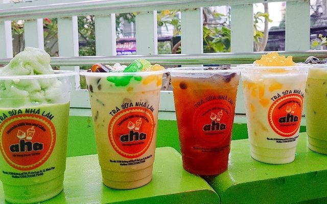 Aha Tea Aha Tea - Trà Sữa Nhà Làm 25B Đường Số 1A, P An Lạc, Quận Bình Tân, Hồ ...