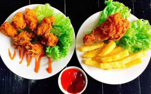 Hương Vị Việt - Gà Rán & Khoai Lang Lắc - 119 Bùi Xương Trạch 119 Bùi ...