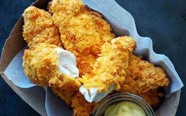 Hương Vị Việt - Gà Rán & Khoai Lang Lắc - Bùi Quang Là 104 Bùi Quang Là ...