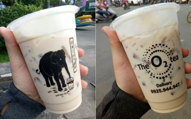 The O2 Tea - Trà Sữa Nhật Bản Kiot 7 Công Viên Lê Thị Riêng, Cách Mạng ...