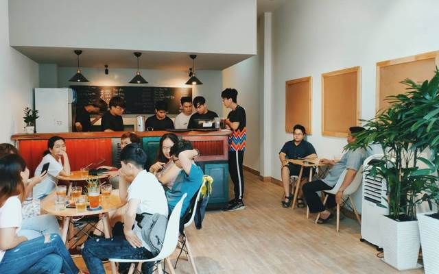 ICS Hub The Cafe Library 40 28 Ph m Vi t Ch nh P 19 Qu n B nh 