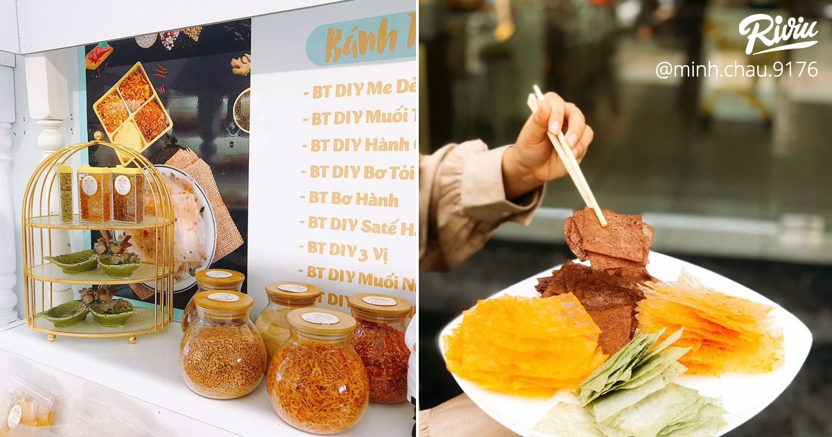 “Siêu Thị Bánh Tráng” gần cả trăm loại lựa mỏi tay 🥰🥰🥰 | riviu.vn