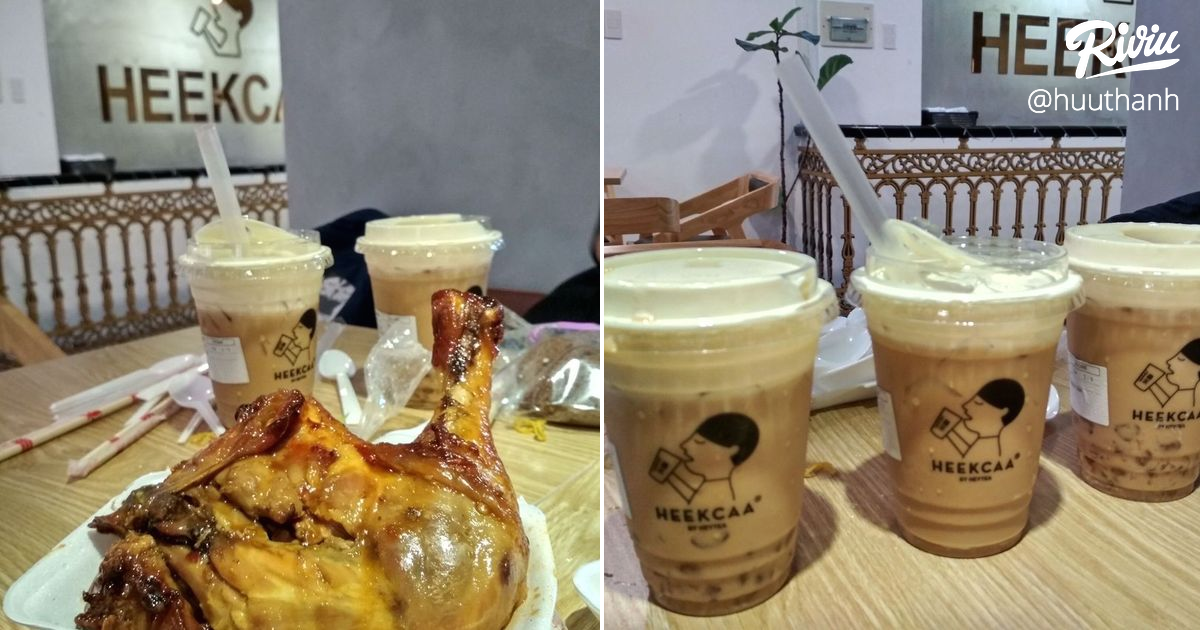 HEECKAA MILK TEA | riviu.vn