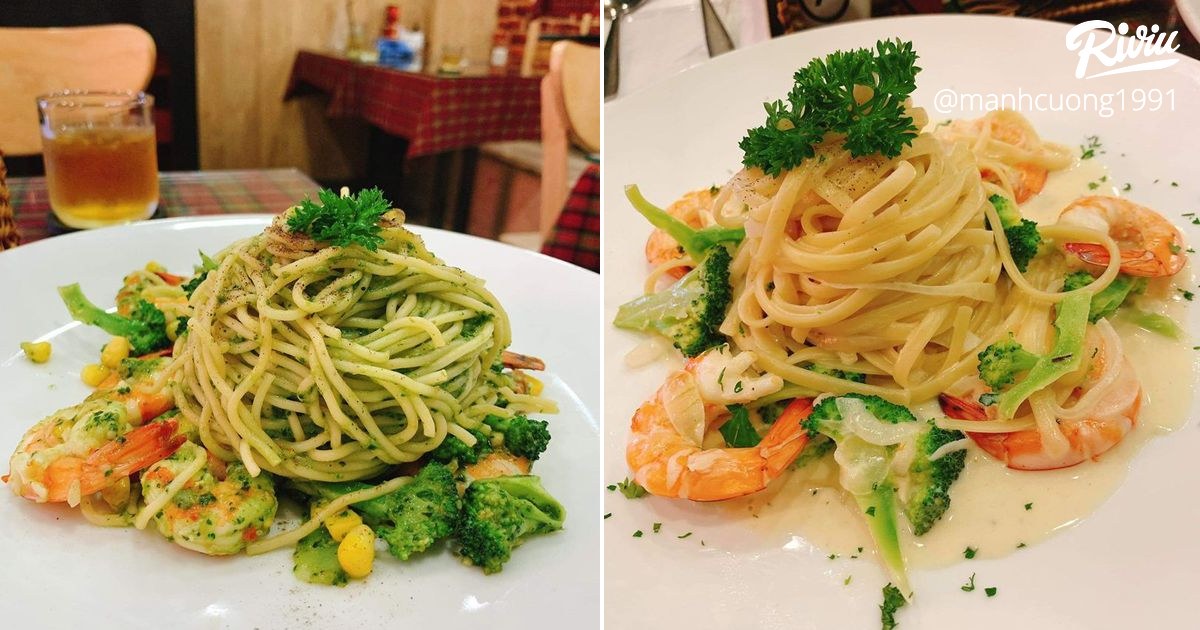 Thiên đường mỳ ý Pasta paradise riviu.vn
