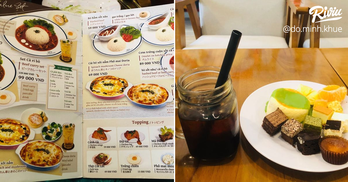 Q1 BUFFET BÁNH&TRÀ 89K riviu.vn