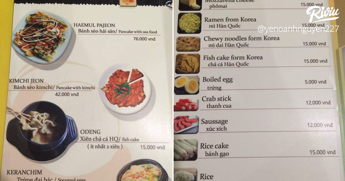 Busan Korean Food | Riviu.Vn