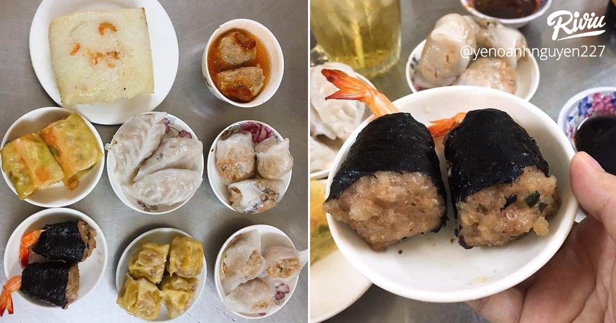 Dimsum HỌc LẠc Riviuvn