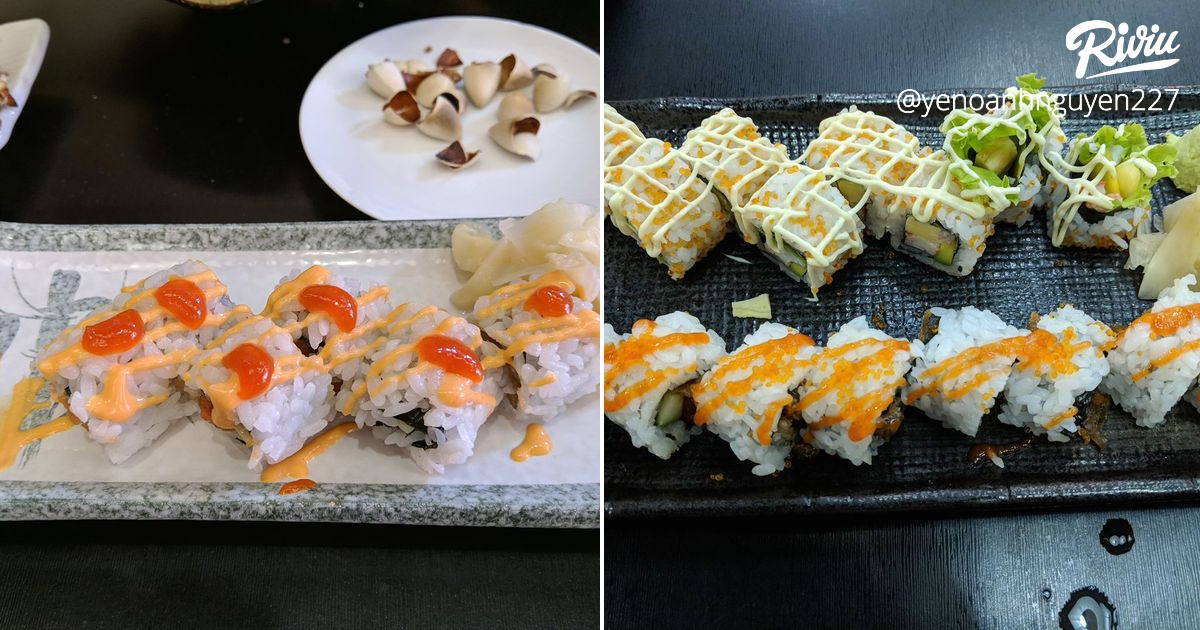 BAMBOO SUSHI riviu.vn