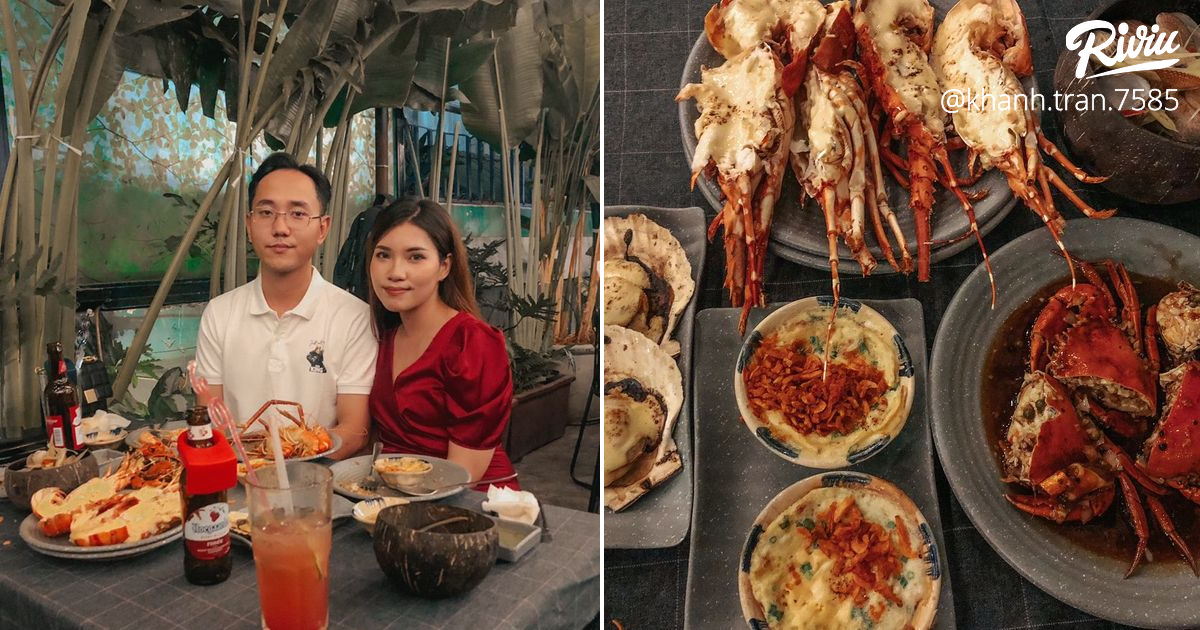 Nhà hàng nào ở Phố đi bộ Nguyễn Huệ cung cấp buffet hải sản?
