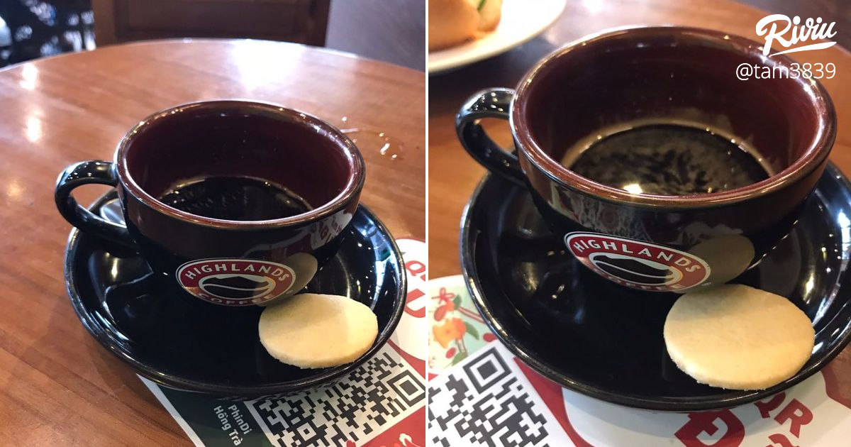 Espresso Highland Coffee ☕️☕️☕️ riviu.vn
