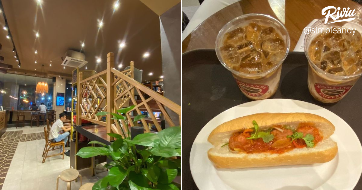Highlands Coffee Hồ Con Rùa, Câu Chuyện Hầm Giữ Xe & Ông Bảo Vệ Trong ...