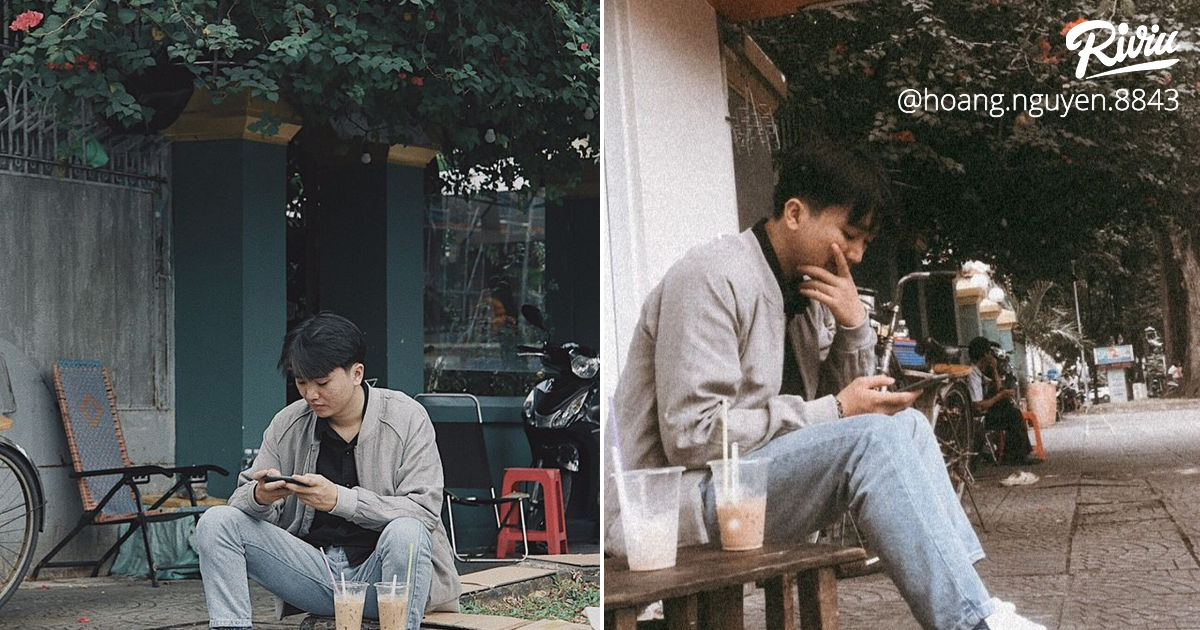 Cà phê vỉa hè nhà thờ Đức Bà | riviu.vn