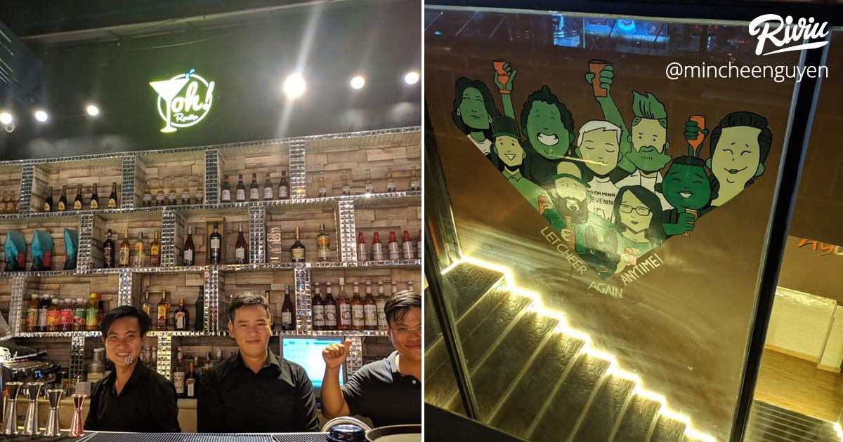 YoH Rooftop Craft Beer & Cocktail riviu.vn