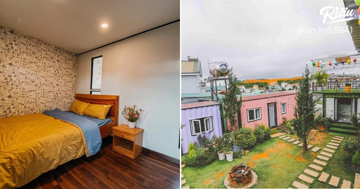 HOMESTAY CÓ VIEW SIÊU ĐỈNH Ở ĐÀ LẠT | riviu.vn