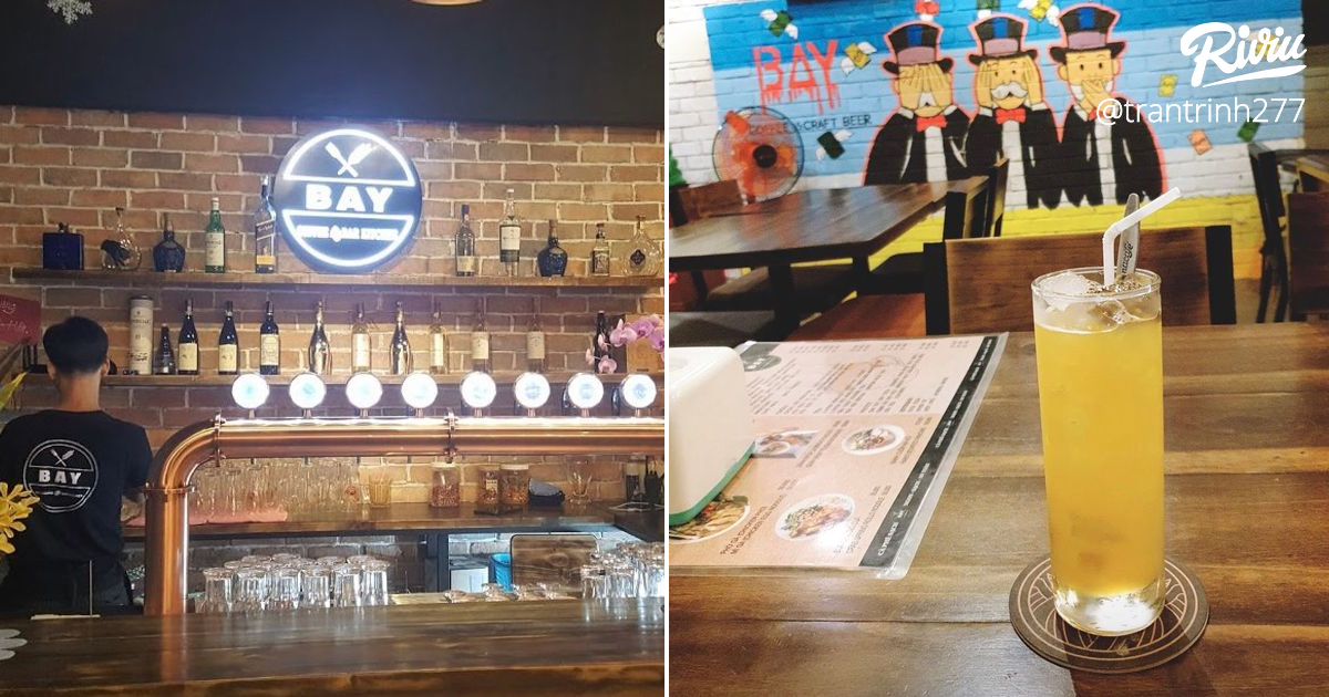 BAY Coffee and Bar Kitchen riviu.vn