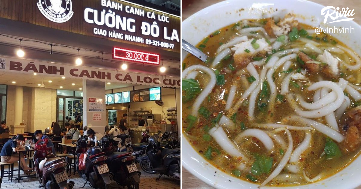 Bánh Canh Cá Lóc Cường Đô La - Lê Thị Hồng quận Gò Vấp ❤️❤️❤️ | riviu.vn