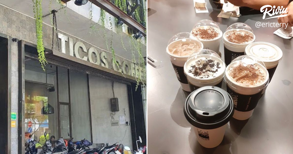 Ticos Coffee Bàu Cát riviu.vn
