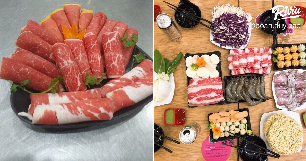Bài viết về Buffet Bò Mỹ B&B- Cách Mạng Tháng Tám | riviu.vn