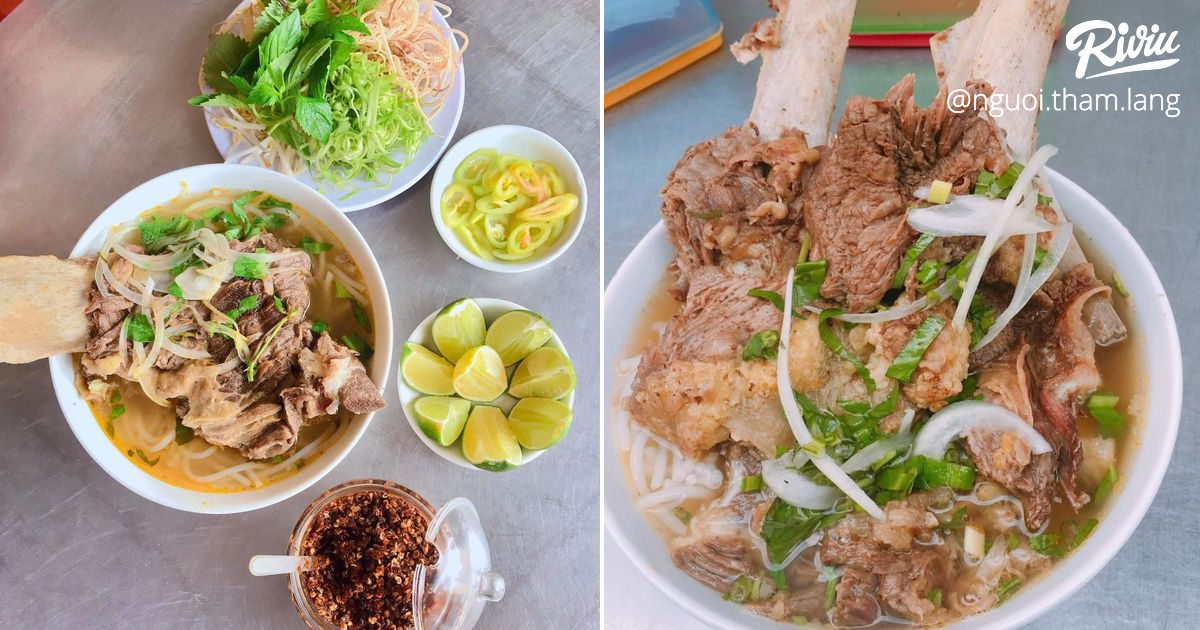 Bún Bò Xí Quách Siêu Ngon ở Đà Nẵng Riviuvn