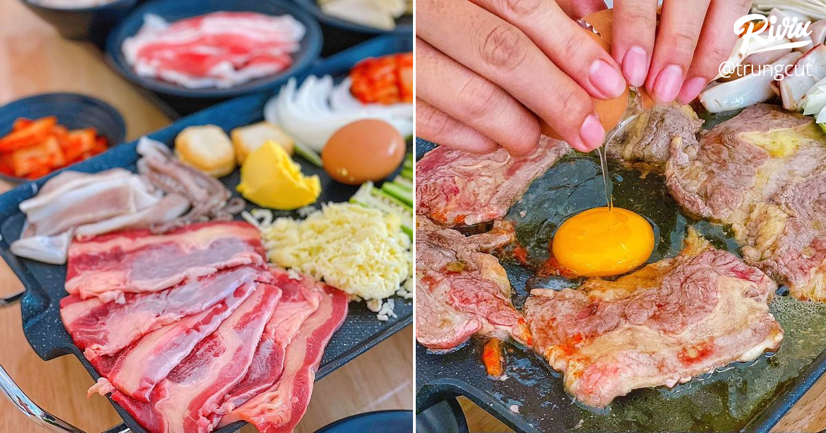 Quán Liu Riu Quán ăn Riu Riu với đủ các món Hàn Quốc trên trời dưới đất 😍 Tha hồ cho ...