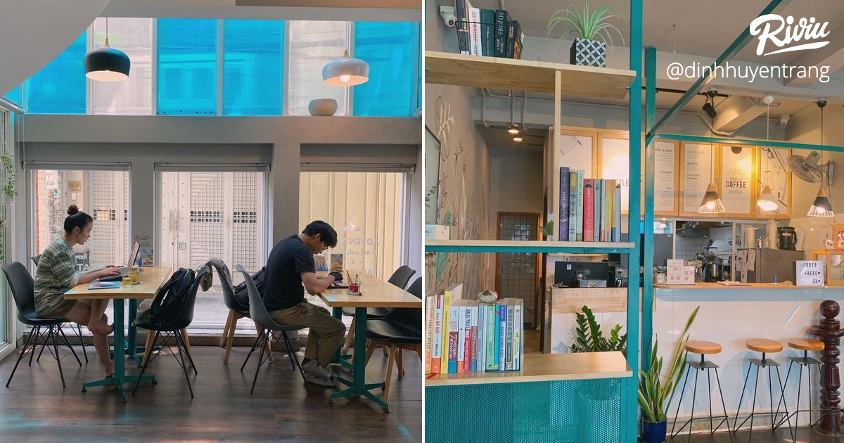 Geek Hub workspace& cafeteria riviu.vn